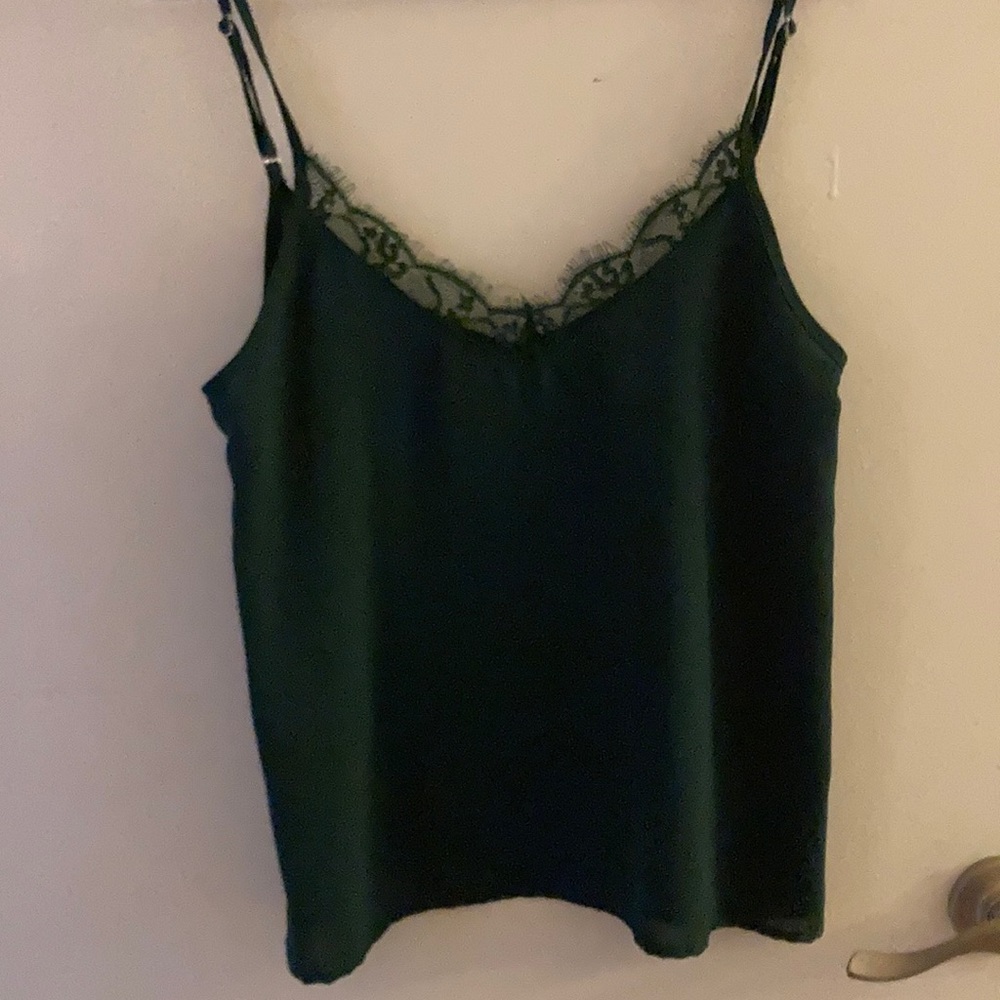 Green Camisole